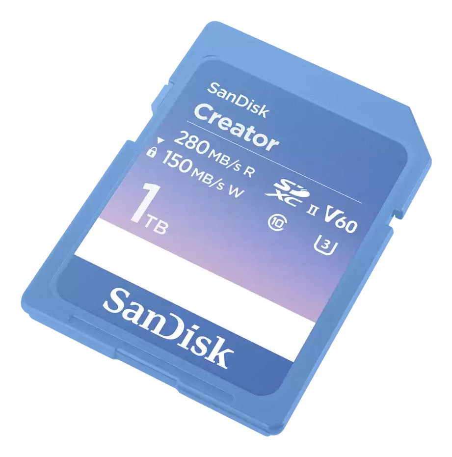 Extreme PRO 1TB V60 Blue Creator Card