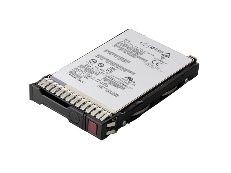 "Hewlett Packard Enterprise P04480-B21 disque SSD 2.5"" 960 Go Série ATA III TLC"