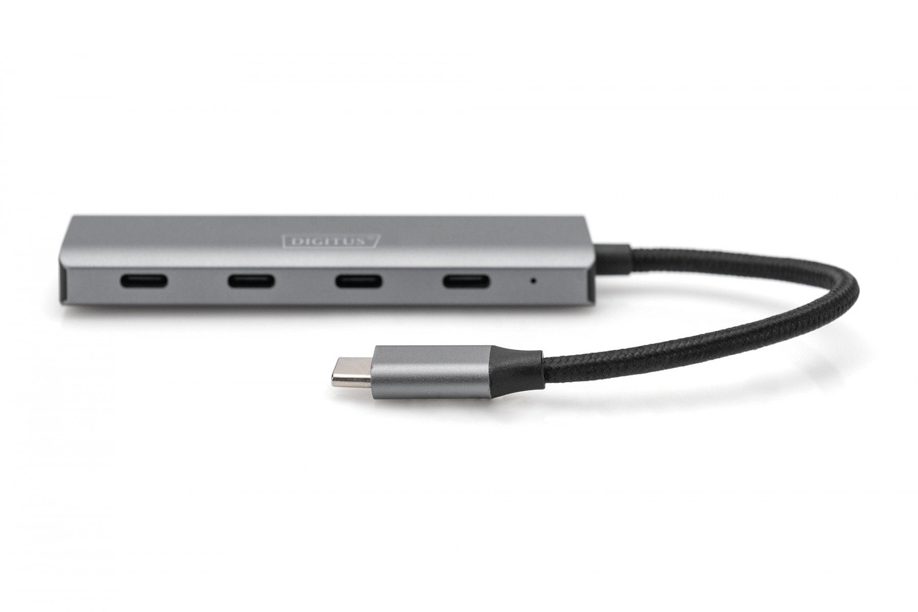 Digitus DA-70246 hub & concentrateur USB 3.2 Gen 1 (3.1 Gen 1) Type-C 5000 Mbit/s Gris