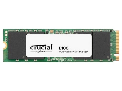 Crucial E100 480 Go M.2 PCI Express 4.0 NVMe