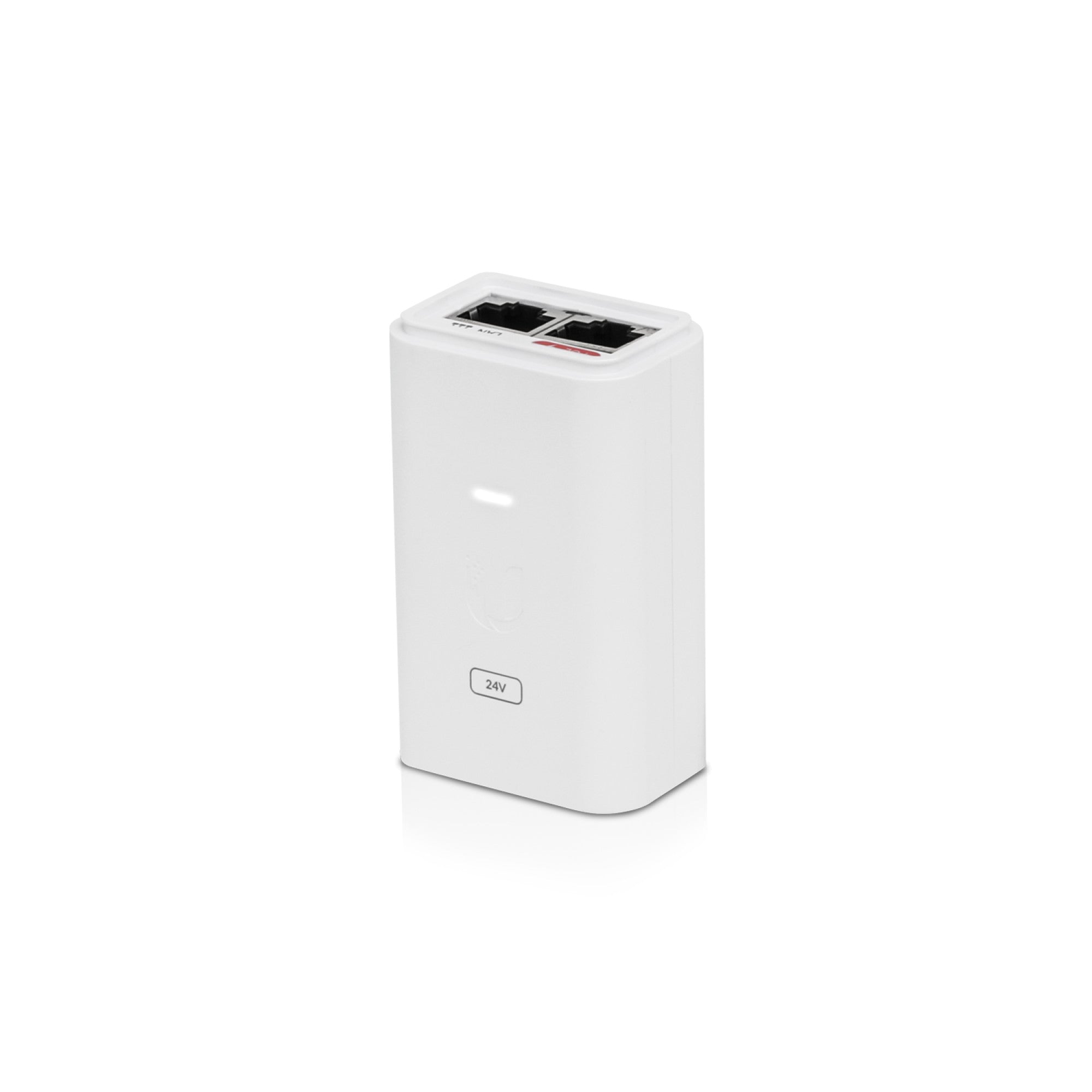 Ubiquiti Adaptateur PoE Gigabit Ethernet POE-24-7W-G-WH Blanc