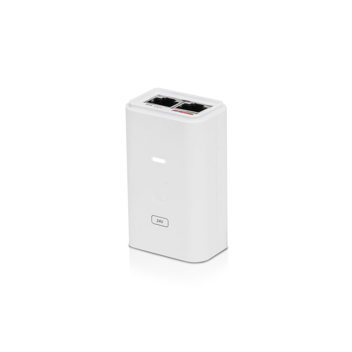 Ubiquiti Adaptateur PoE Gigabit Ethernet POE-24-7W-G-WH Blanc