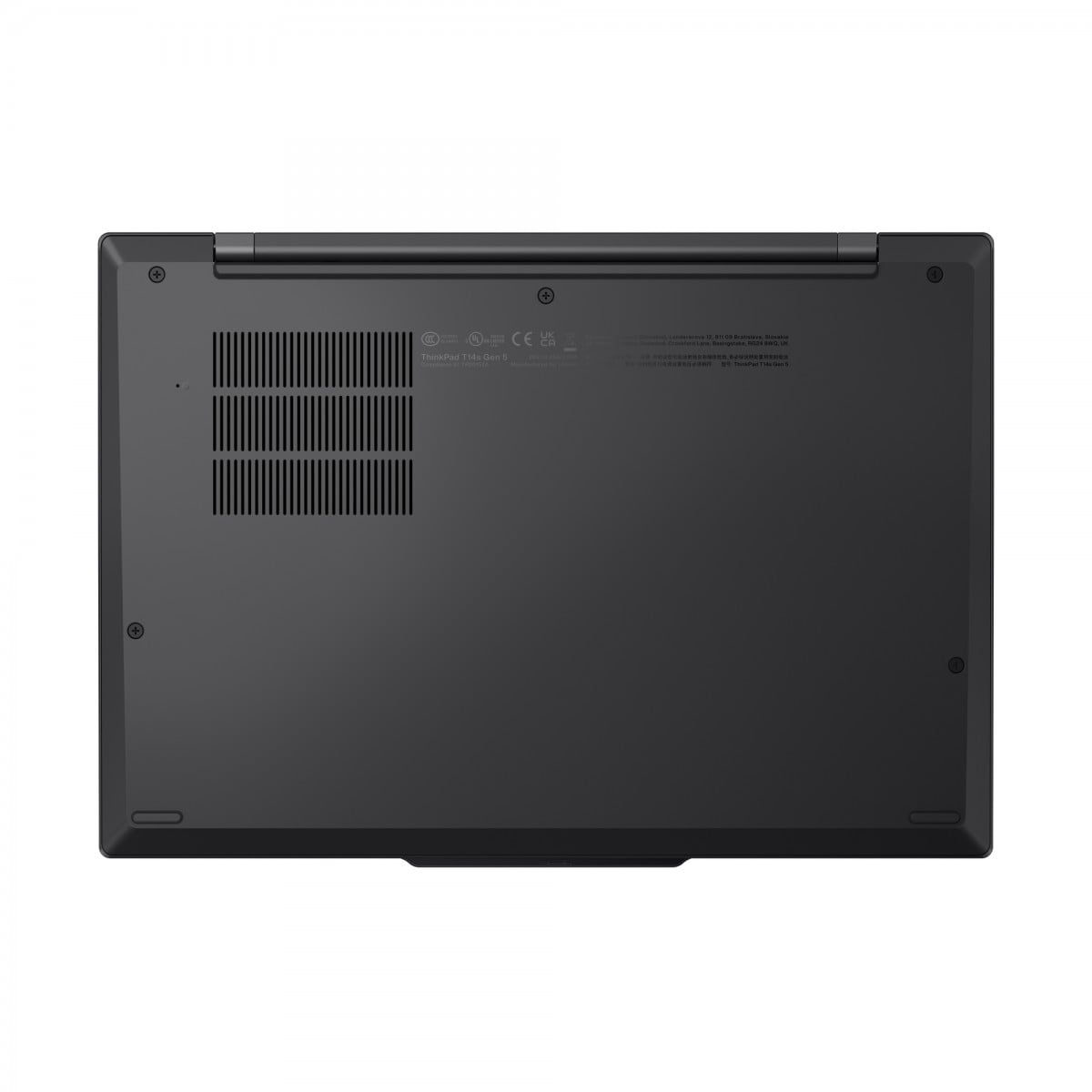 "Lenovo ThinkPad T14s Gen 5 Intel Core Ultra 7 155U Ordinateur portable 35,6 cm (14"") WUXGA 16 Go LPDDR5x-SDRAM 512 Go SSD Wi-Fi 6E (802.11ax) Windows 11 Pro Noi"