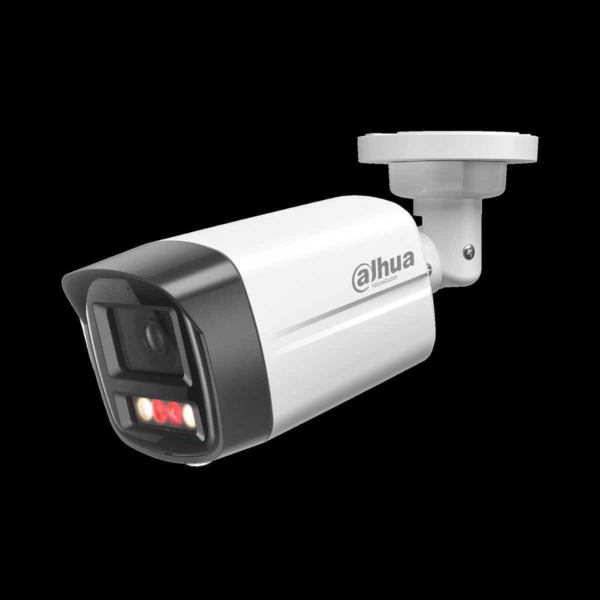 Dahua IPC-HFW1239TL1-A-IL Caméra tubulaire 2MP Full Color, 2.8mm, IR 30m, AI, PoE, IP67