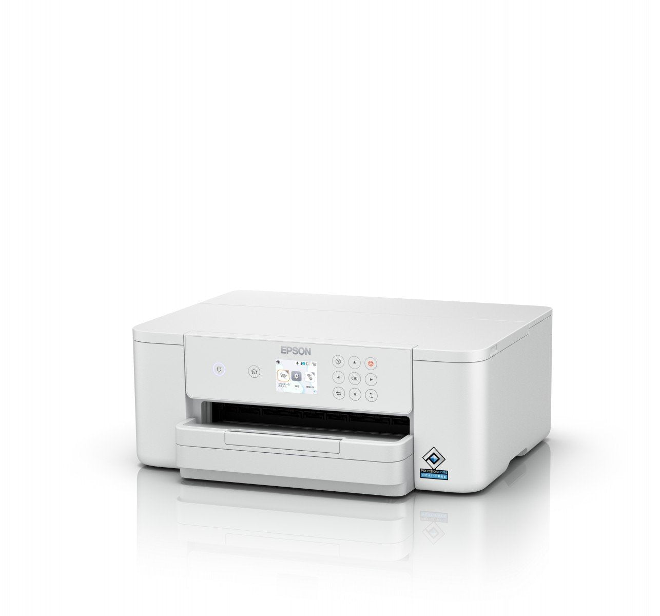 EPSON WorkForce Pro WF-C4310DW Printer colour Duplex ink-jet A4 4800x2400dpi 21ppm mono/11ppm colour 250 sheets USB LAN Wi-Fi