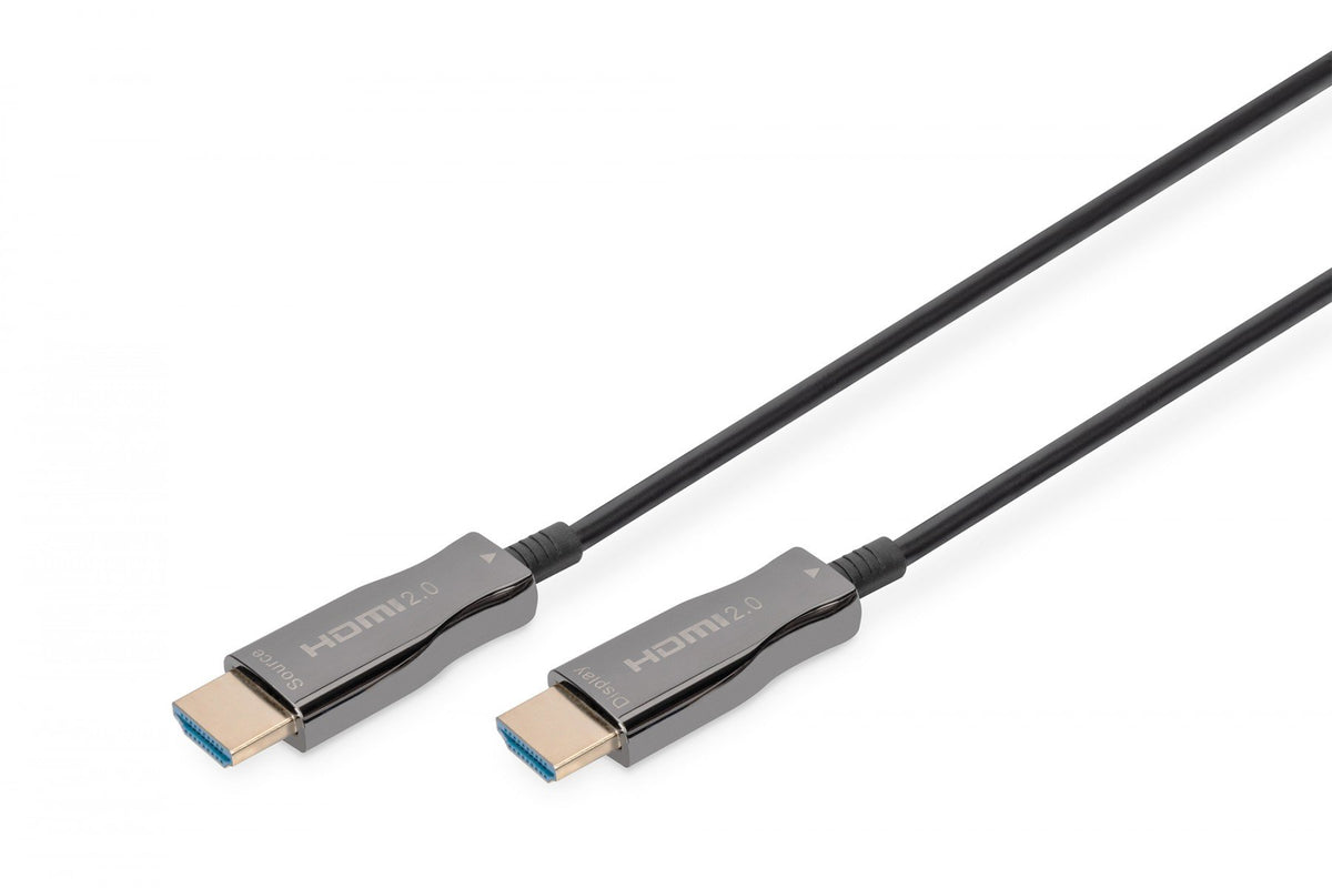 Digitus AK-330125-150-S câble HDMI HDMI Type A (Standard) Noir