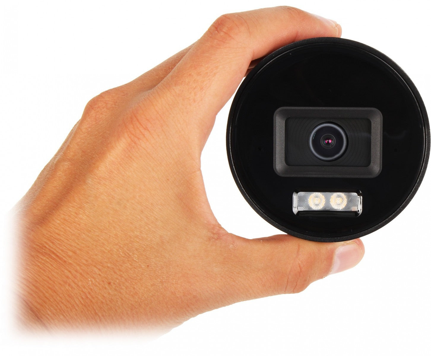 Hikvision DS-2CD2083G2-LI2U(2.8mm)(NOIR) Caméra Réseau Bullet Fixe 8 MP avec Acusense et Éclairage Hybride Intelligent