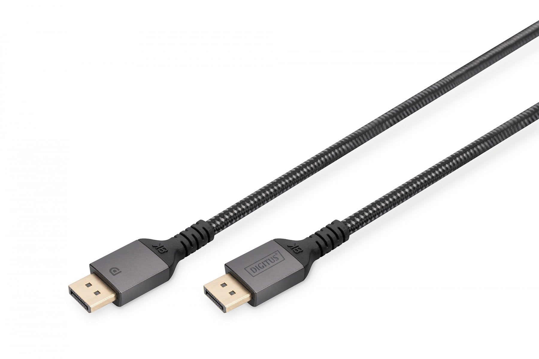 Digitus DB-340201-030-S câble DisplayPort 3 m Noir