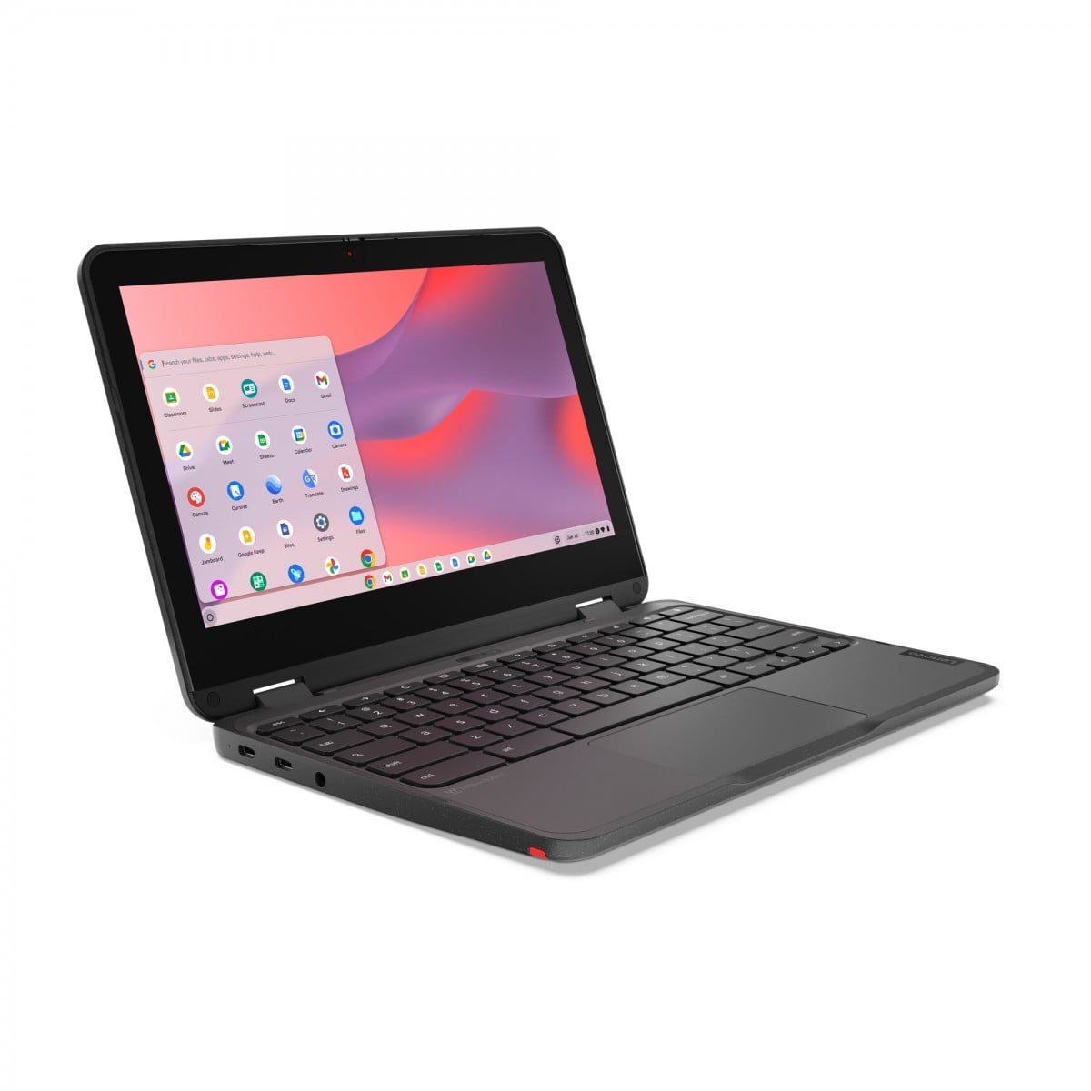 LENOVO 500e G4s Intel N100 11.6p HD Touch 8Go 64Go eMMC Intel UHD Graphics Chrome 1YR Carryin