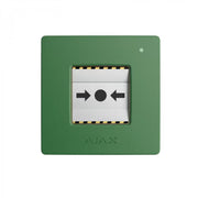 Ajax Systems 87639.171.NC1 Point d'appel manuel - vert