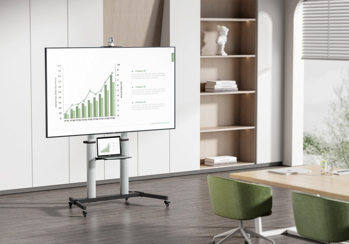 "Manhattan 462563 Support LCD 60-100"" 100 kg"