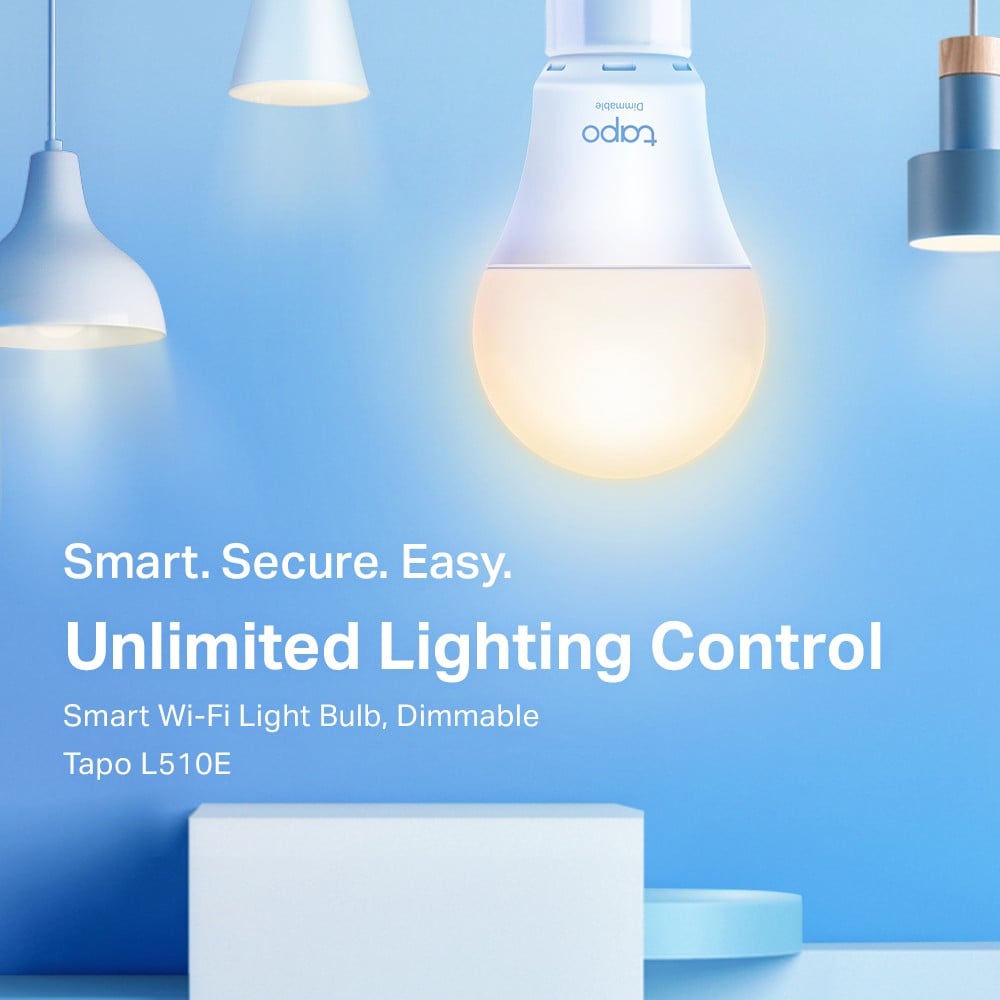 TP-LINK Smart Wi-Fi Light Bulb E27 Base