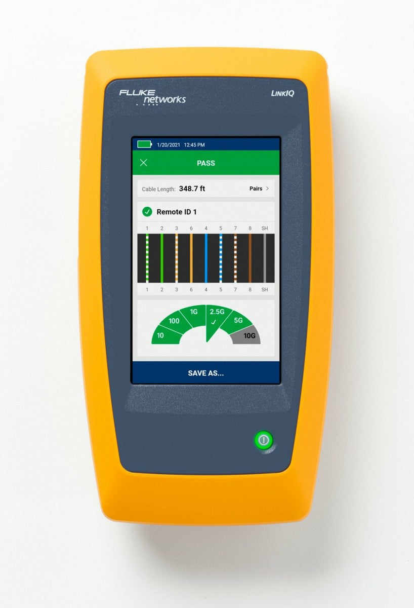 Testeur de qualification de câblage, diagnostic des appareils réseau LinkIQ
