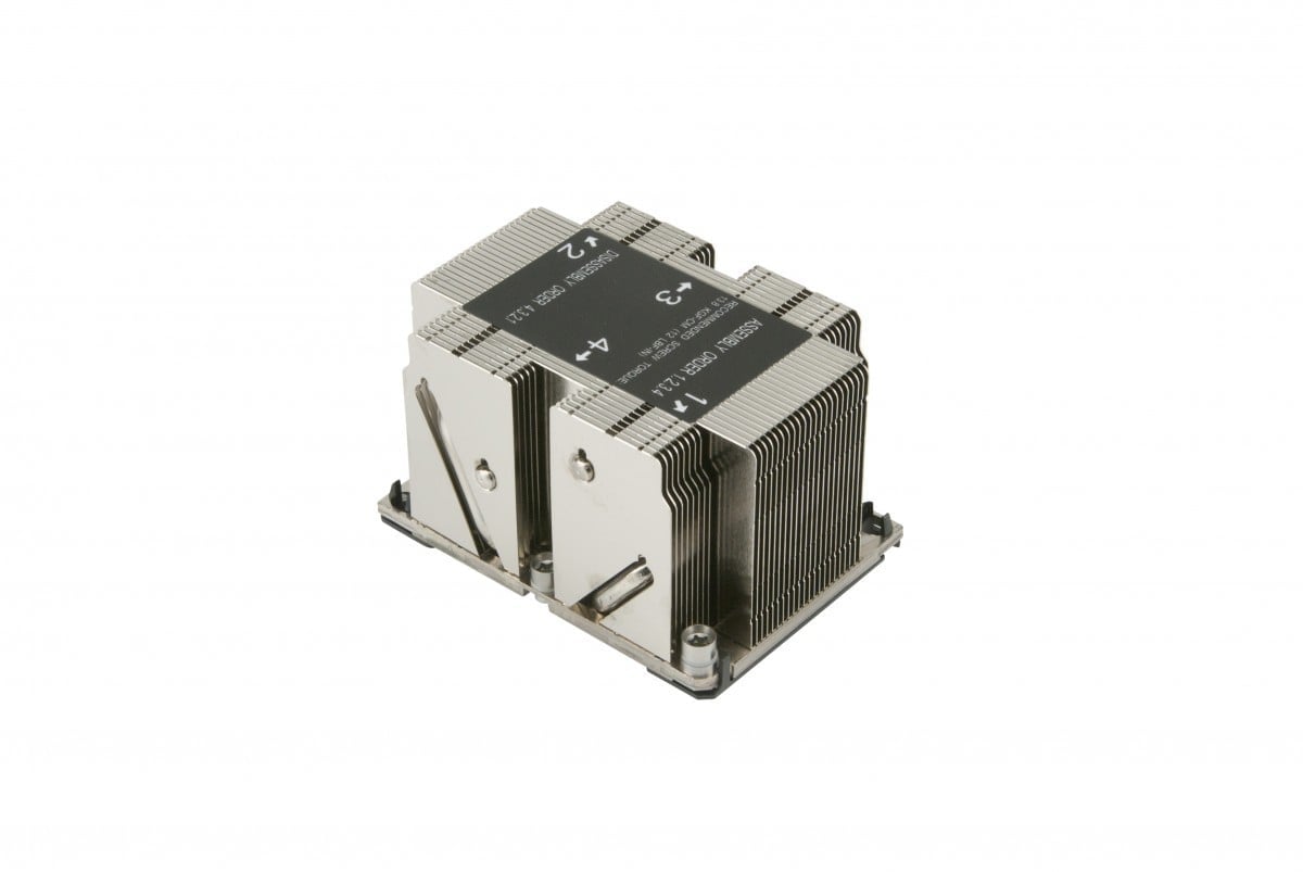 Supermicro SNK-P0068PS systeme de refroidissement d’ordinateur Processeur Dissipateur thermique/Radiateur