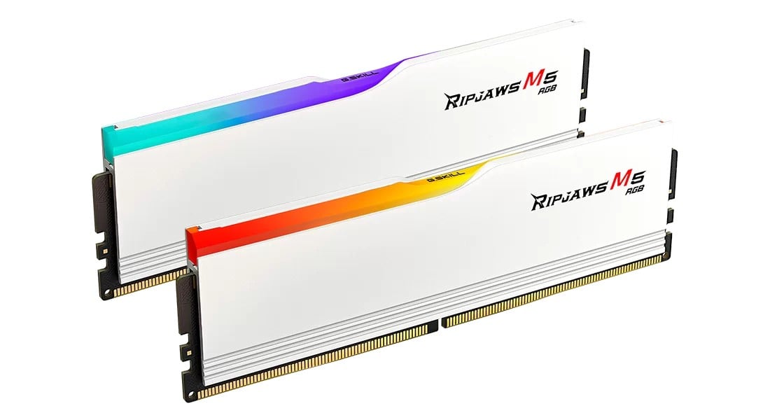G.Skill Ripjaws M5 RGB F5-5200J4040A32GX2-RM5RW module de mémoire 64 Go 2 x 32 Go DDR5