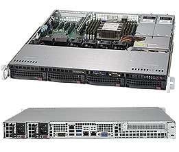 Supermicro CSE813MFTQC-R407CB Rack (1 U)