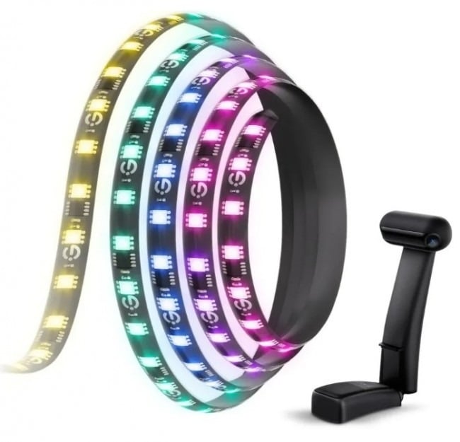 Govee H605C Envisual TV Backlight T2 | Bande LED | pour TV 75-85 pouces, RGBIC, Wi-Fi+Bluetooth