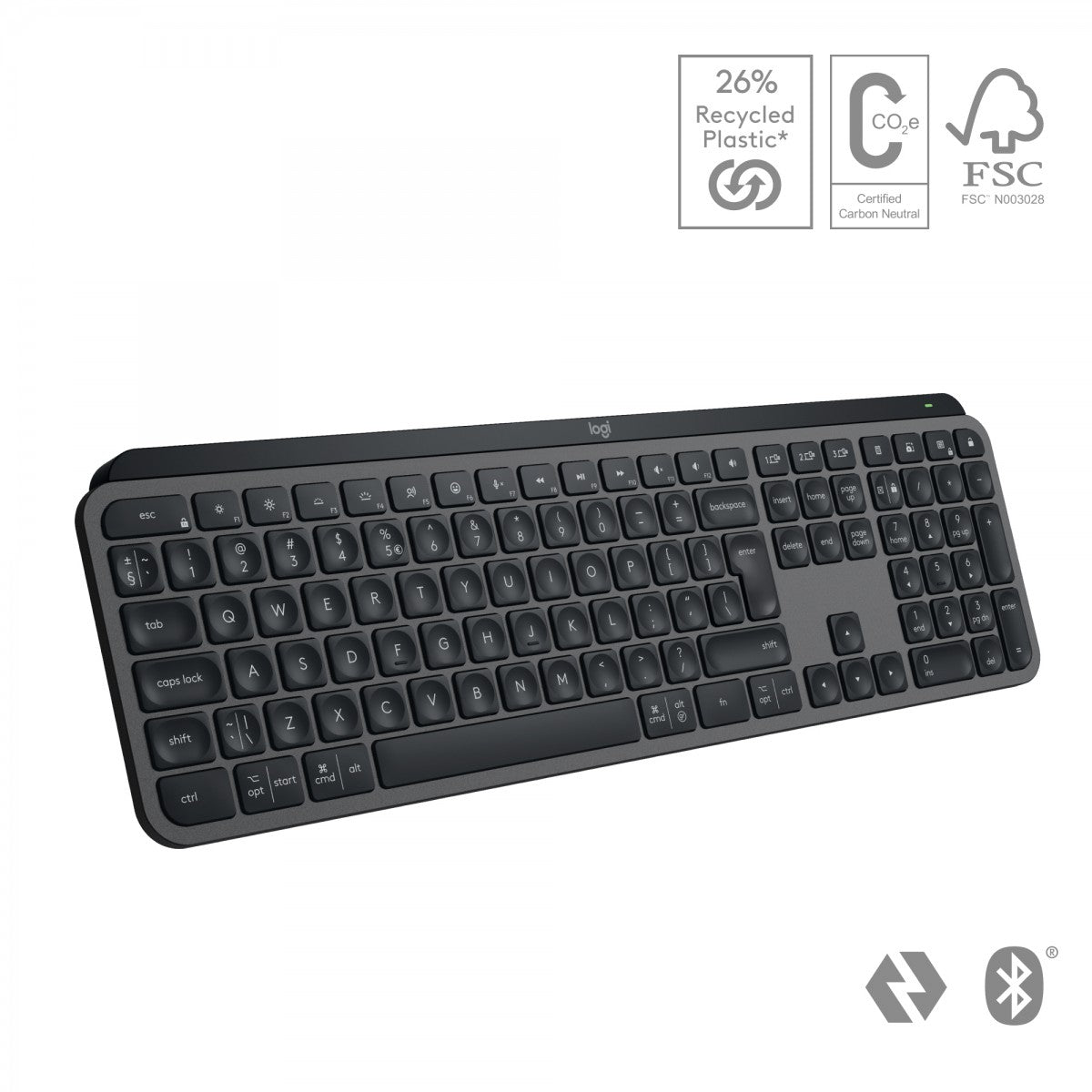 Logitech 920-011587 Clavier MX Keys S Graphite