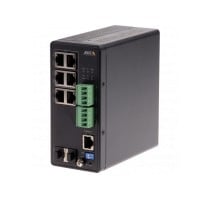 AXIS 01633-001 commutateur réseau géré Gigabit Ethernet (10/100/1000) Alimentation par Ethernet (PoE) Noir