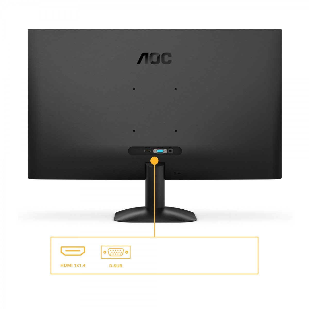 "AOC B3 27B35HM écran plat de PC 68,6 cm (27"") 1920 x 1080 pixels Full HD LED Noir"