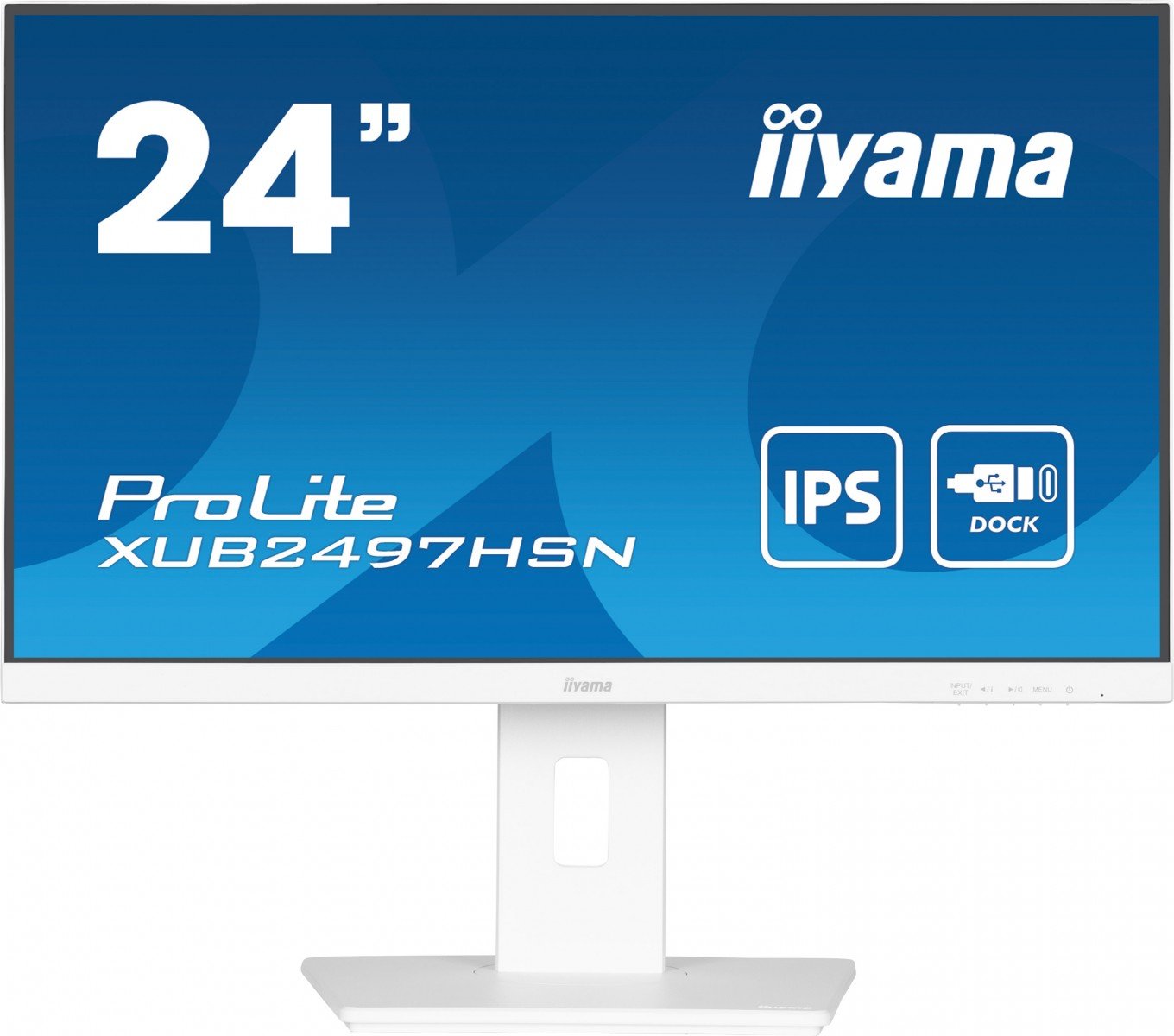 IIYAMA- Ecran bureautique 24" XUB2497HSN-W1 Blanc