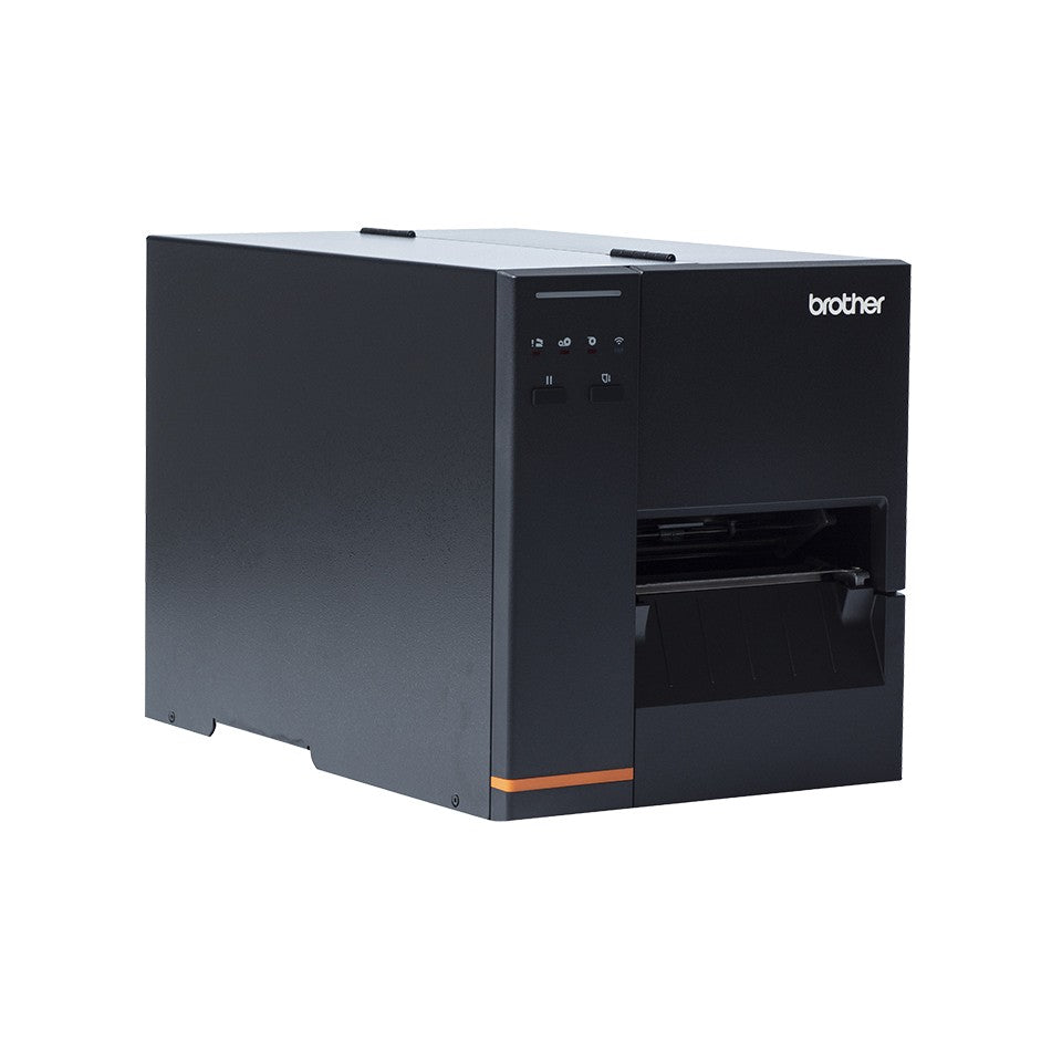 BROTHER TJ-4005DN Label printer direct thermal Roll 12cm 203dpi 152mm/sec USB 2.0 LAN serial USB 2.0 host