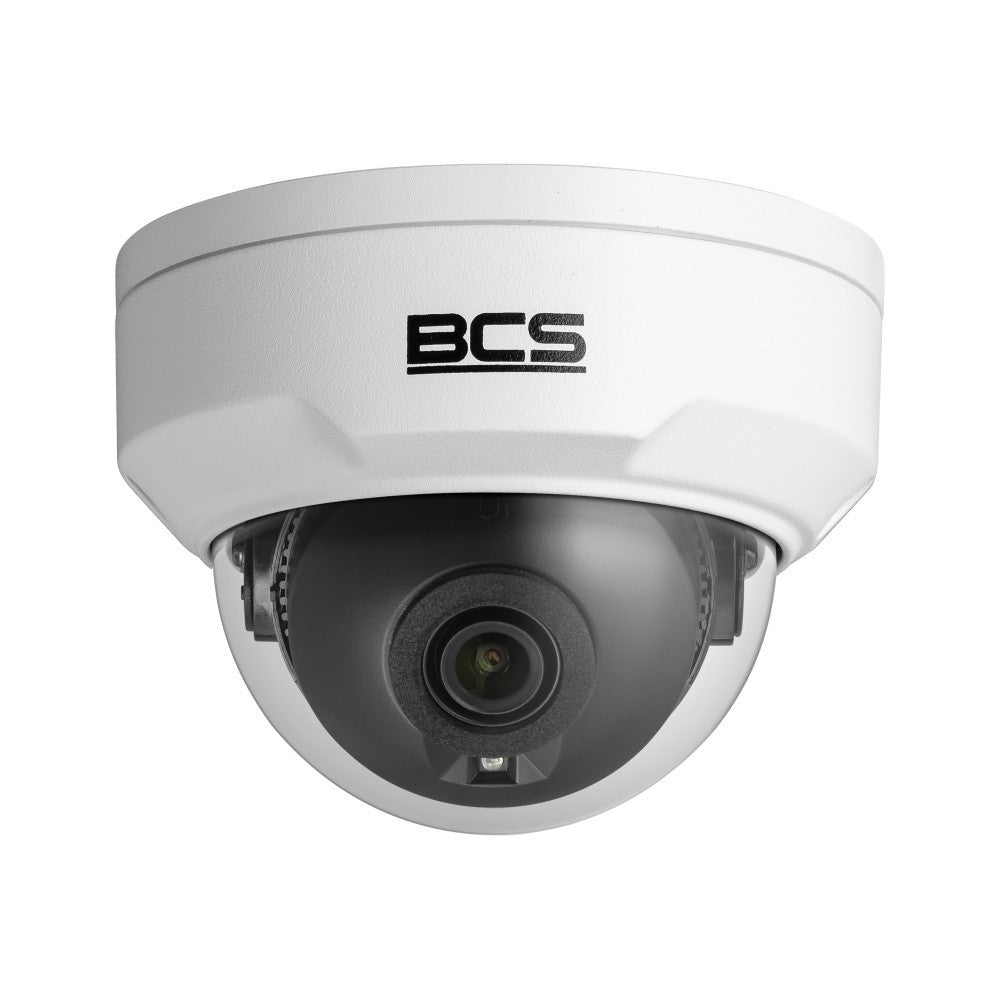 BCS BCS-P-DIP24FSR3-Ai2 Caméra dôme IP 4MP avec fonctions intelligentes et boîtier IP67