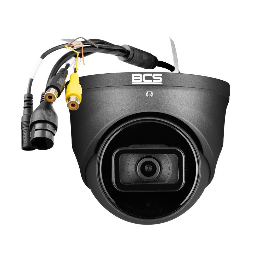 BCS BCS-L-EIP25FSR5-Ai2-G Caméra dôme IP 5MP avec WDR, IR 50m et boîtier IP67