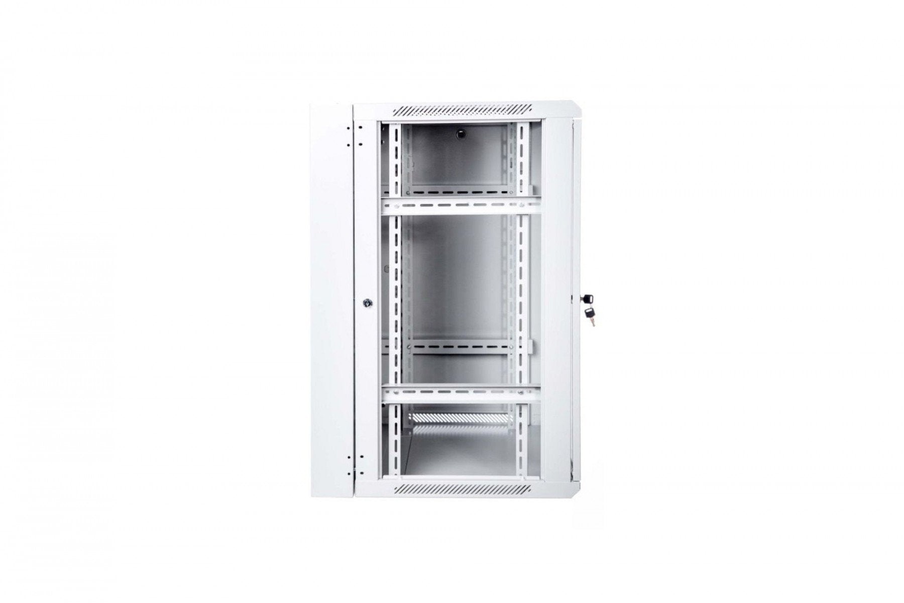 Digitus DN-WD19 12U/600 étagere Rack monté sur le mur Gris clair