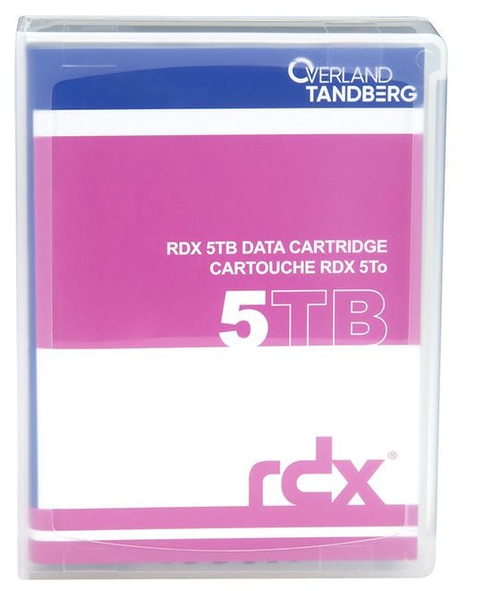 Tandberg Overland-Tandberg RDX QuikStor 5TB - 5000 Go