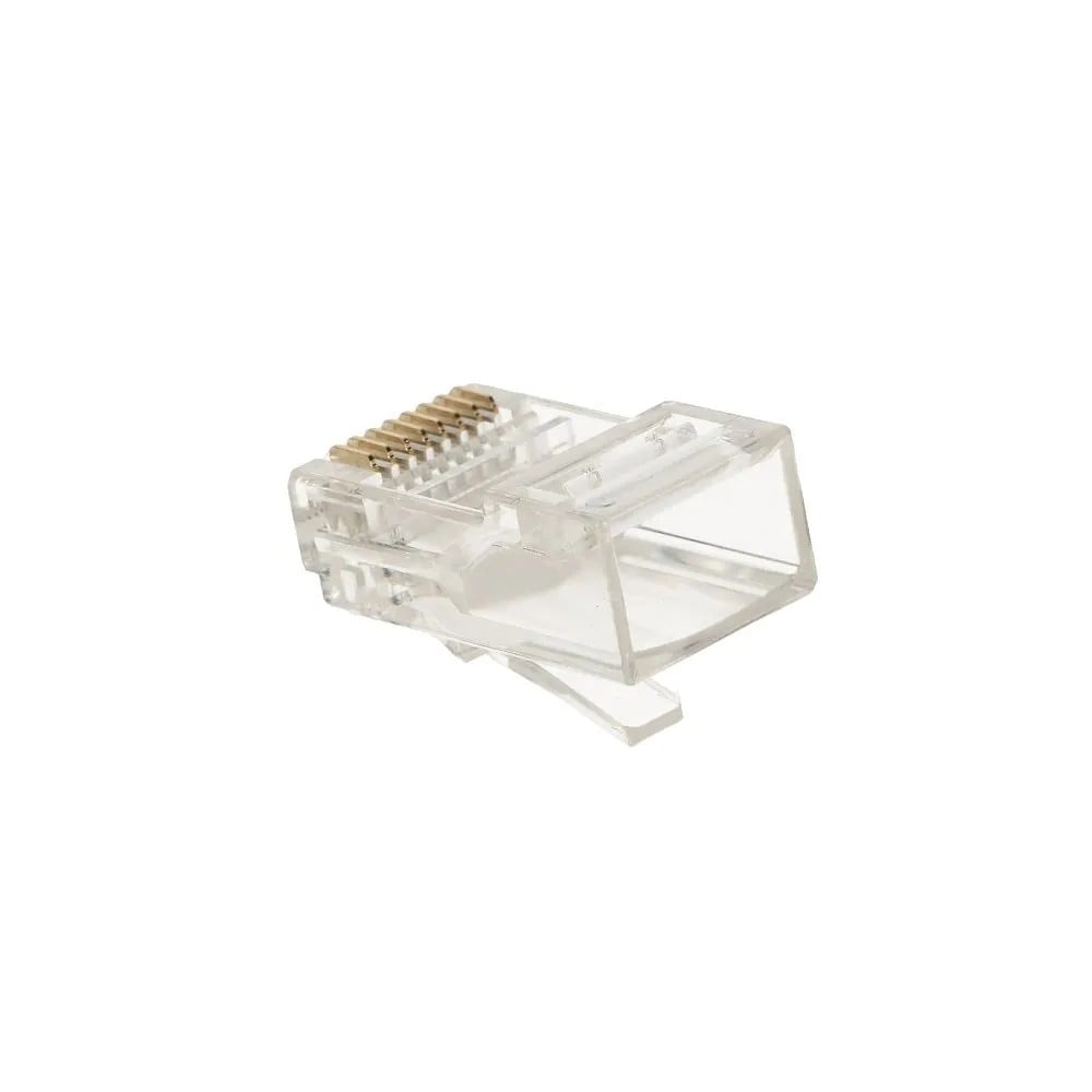 Extralink EX.9861 connecteur de fils RJ-45 Transparent
