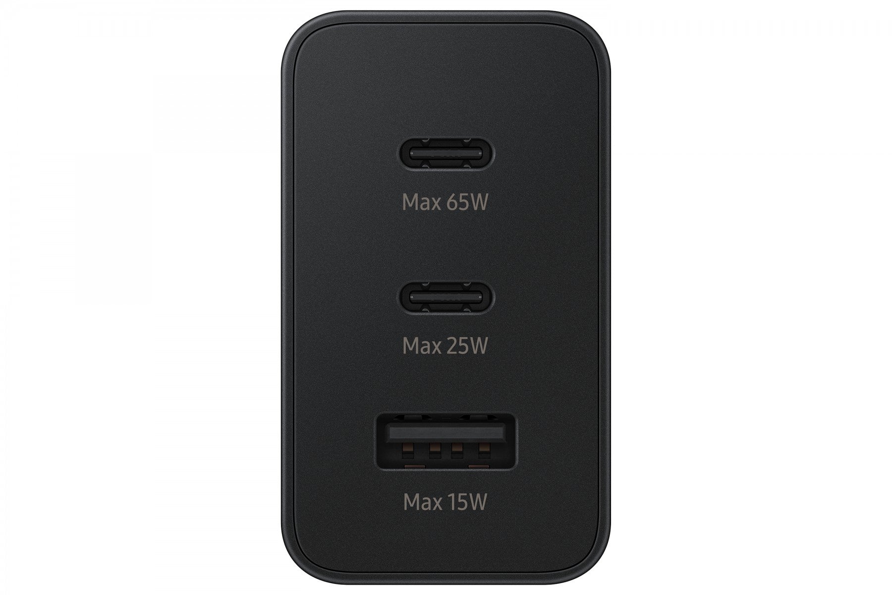 SAMSUNG 65W Power Adapter Trio Black