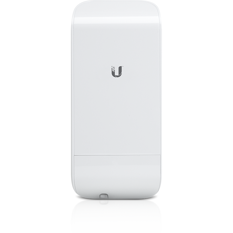 Ubiquiti LOCOM2 Networks NanoStation M2 150 Mbit/s Blanc Connexion Ethernet, supportant l'alimentation via ce port (PoE)