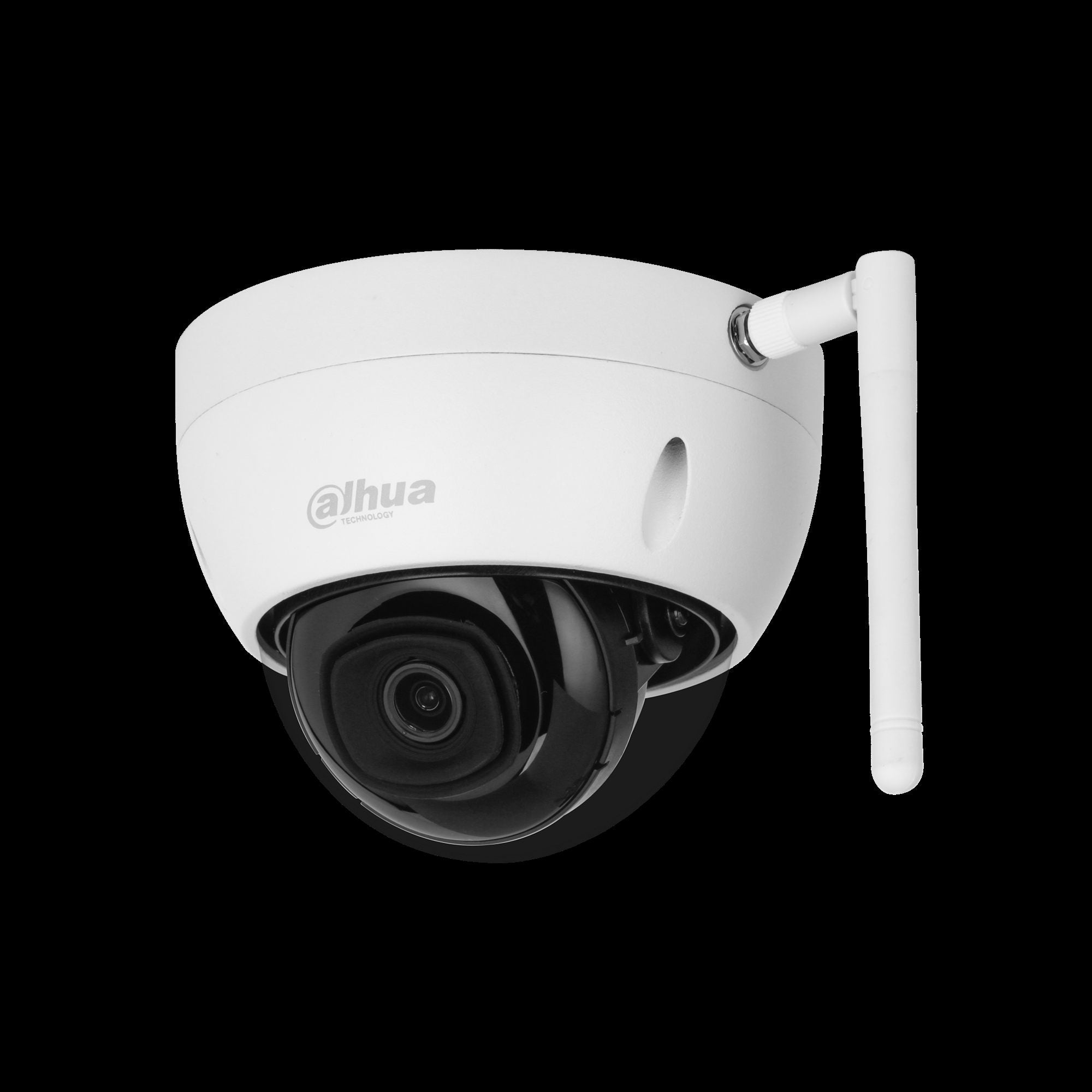 Dahua IPC-HDBW1230DE-SW-0280B Caméra réseau a dôme Wi-Fi 2MP IR a focale fixe