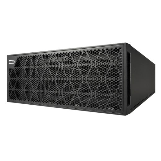 APC Battery enclosure rack-mountable / external 32 x battery lead acid 4U Black