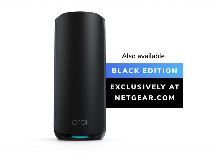 NETGEAR Orbi 8 TB Wi-Fi 7 Satellit RBE870