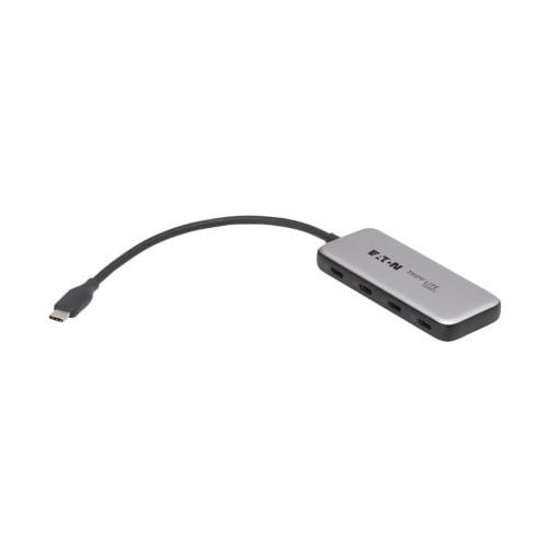 TrippLite Hub USB-C 4p 10Gbps 100W PD