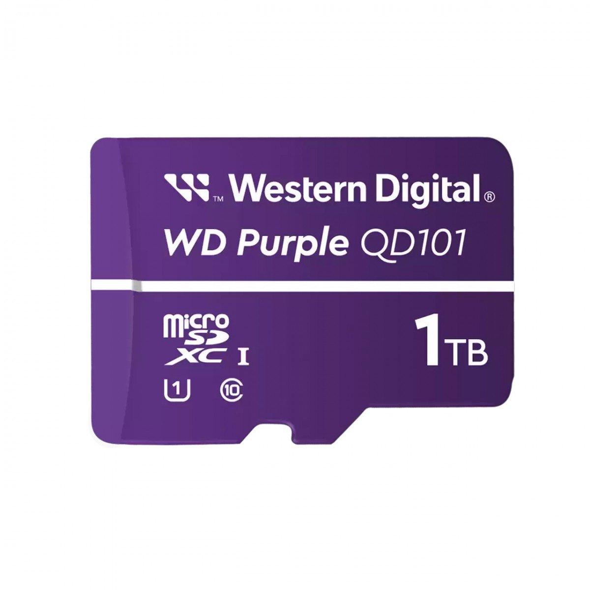 WD Purple 1To Surveillance microSD XC Class - 10 UHS 1