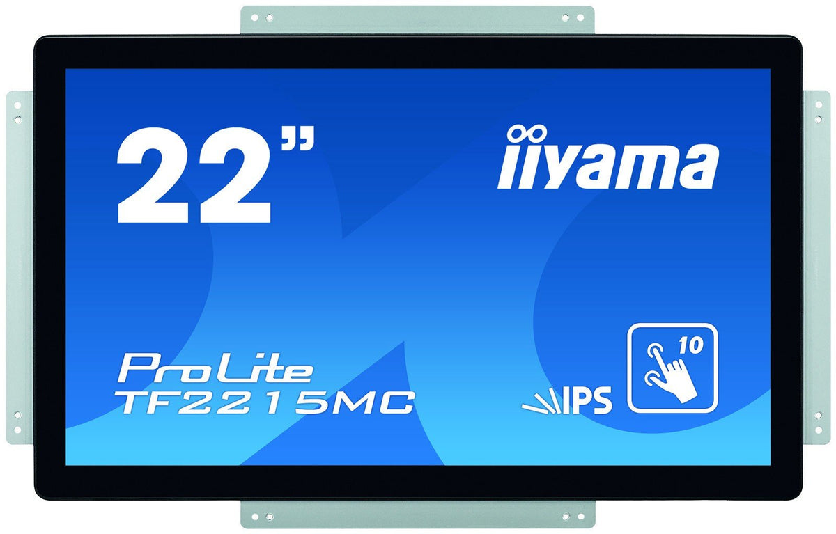 21.5" PCAP Bezel Free 10P Touch with Ant
