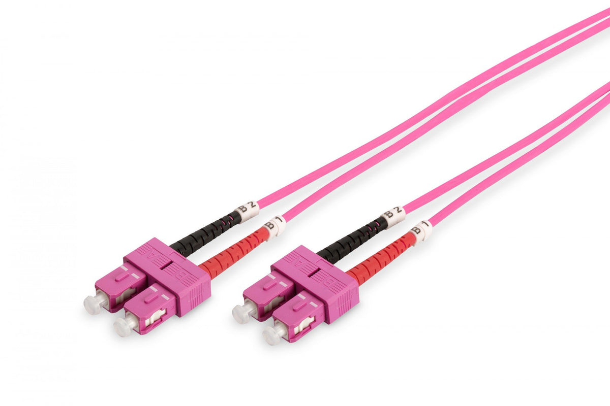 Digitus DK-2522-02-4 câble InfiniBand et a fibres optiques 2 m I-VH Violet