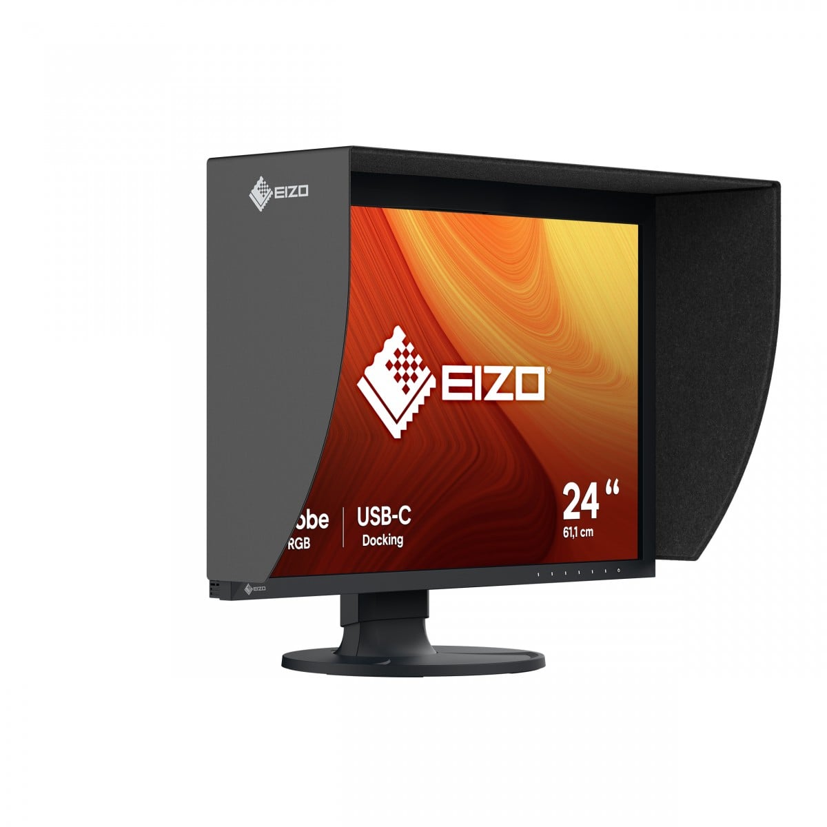 "EIZO ColorEdge CG2400S écran plat de PC 61,2 cm (24.1"") 1920 x 1200 pixels WUXGA LCD Noir"
