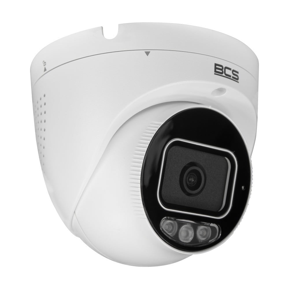 BCS BCS-P-EIP25FSR3L3-Ai2(2) Caméra dôme IP 5MP avec NightColor et boîtier IP67