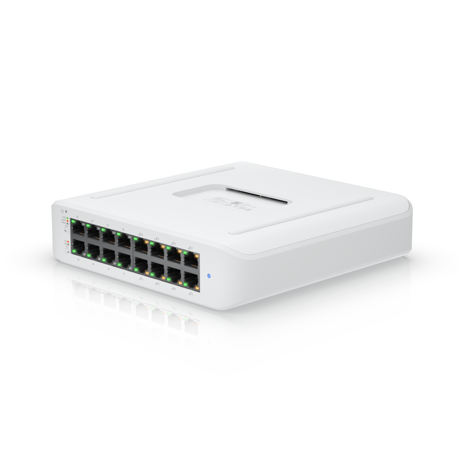 Ubiquiti USW-LITE-16-POE Networks UniFi Switch Lite 16 PoE L2 Gigabit Ethernet (10/100/1000) Connexion Ethernet, supportant l'alimentation via ce port (PoE) Bla