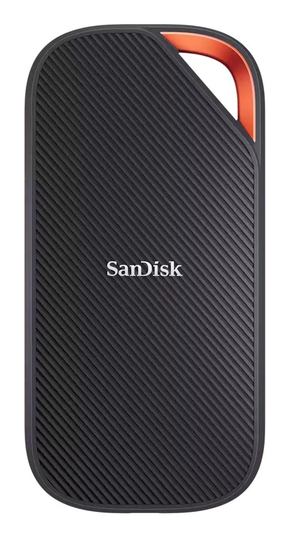 SANDISK Extreme PRO with USB4 2To 40Gbps up to 3800 Mo/s read speed and up to 3700Mo/s write speed