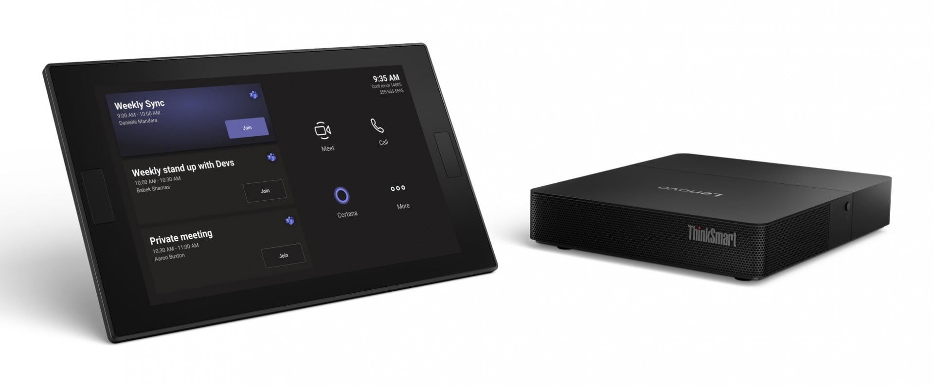 Lenovo ThinkSmart Core G2 Kit Bar + USB systeme de vidéo conférence 13 MP Ethernet/LAN