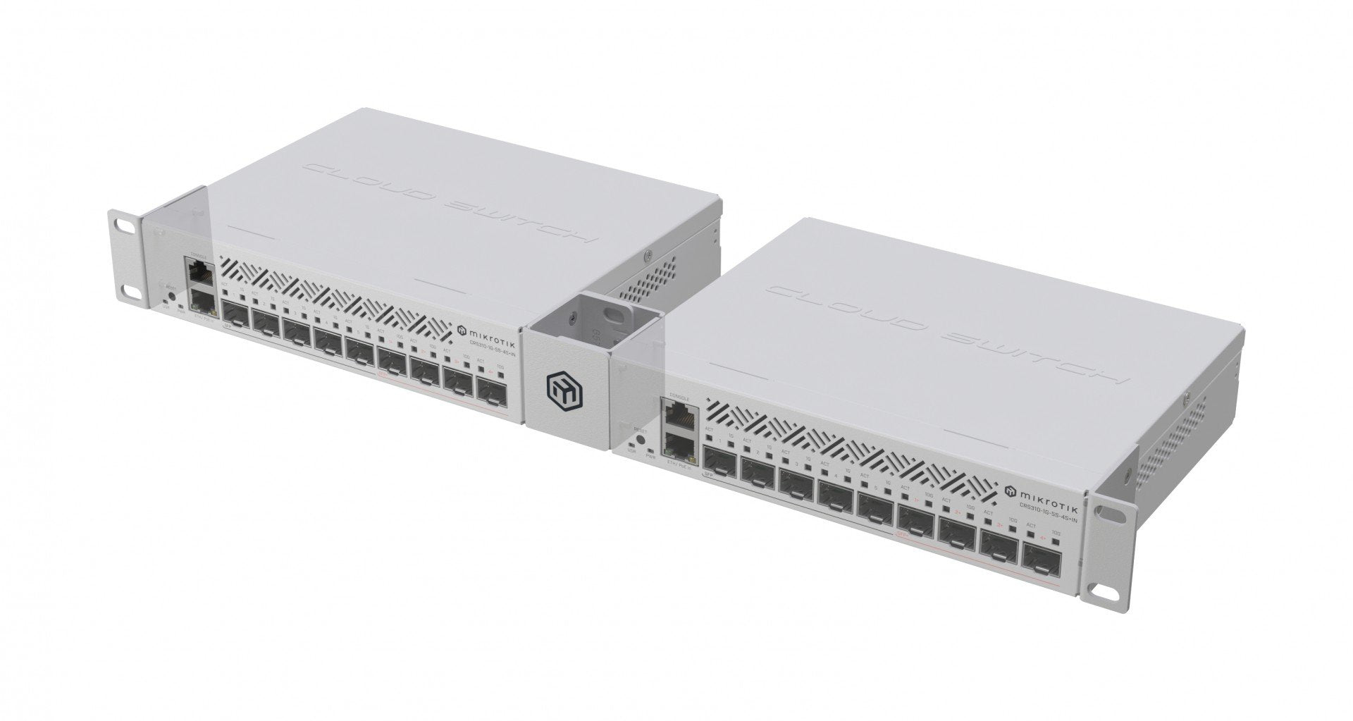 Mikrotik RMK-2/10 accessoire de racks Équerre de fixation