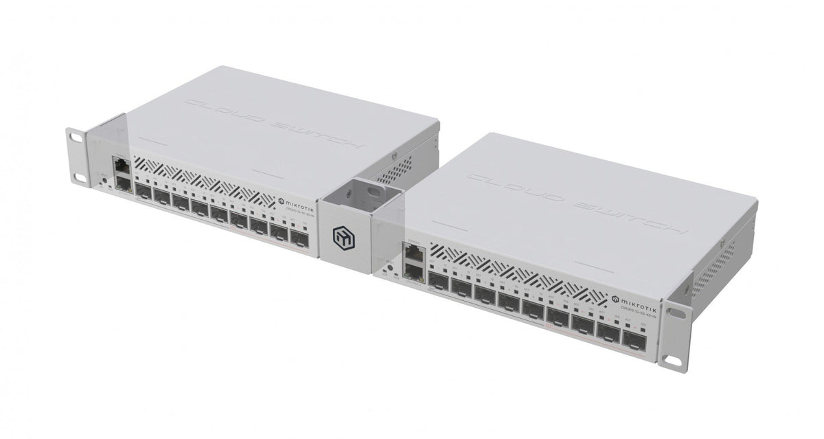 Mikrotik RMK-2/10 accessoire de racks Équerre de fixation