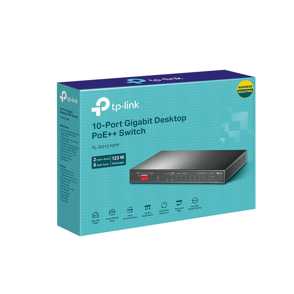 10-Port Gigabit Desktop Switch