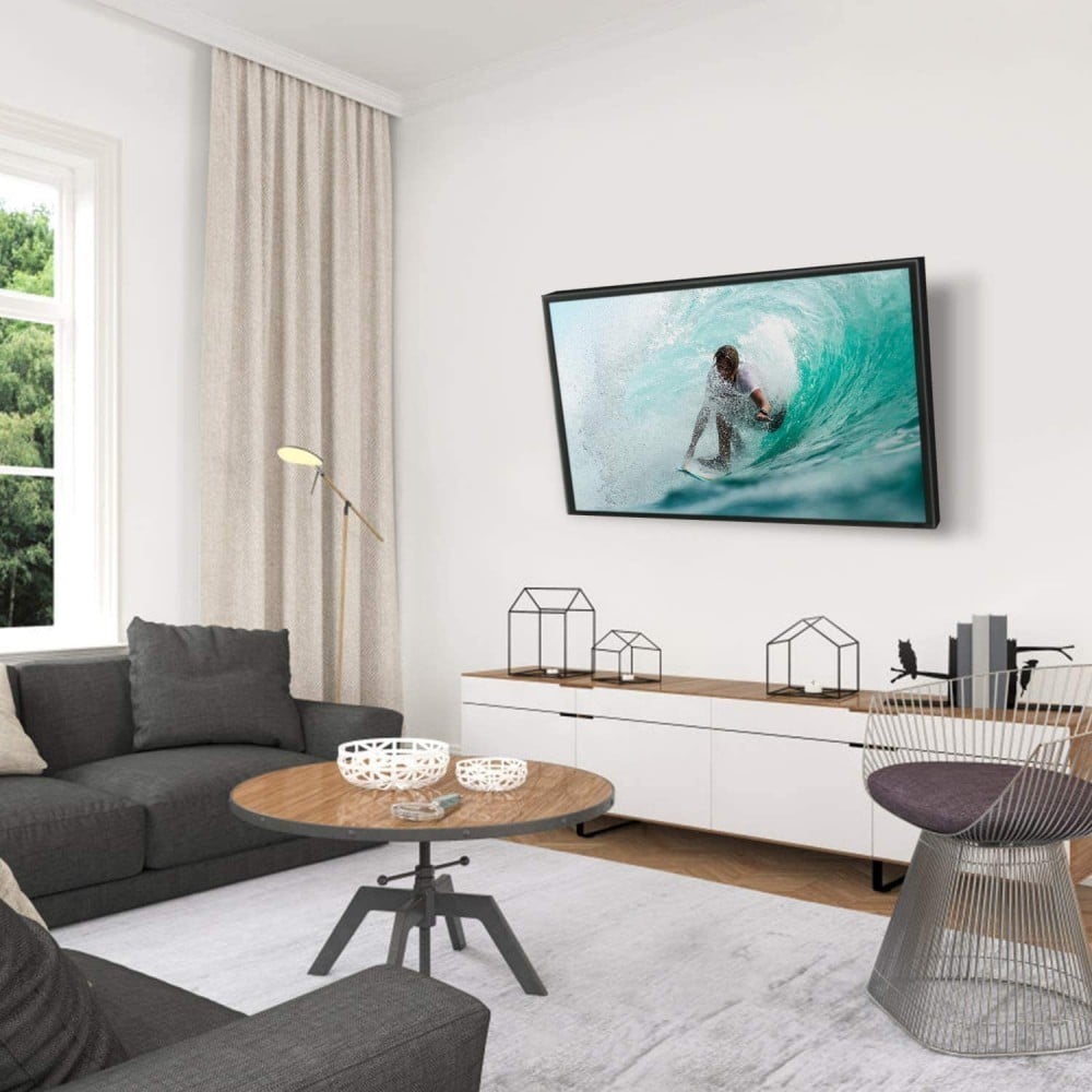 "Techly ICA-LCD 2901 Support mural pour TV 19-37"" LED/LCD 25kg pivotant inclinable"