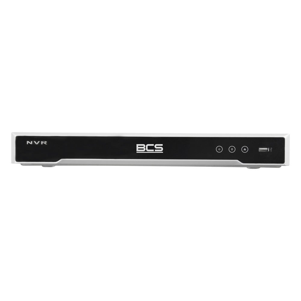 Enregistreur IP 8 canaux BCS BCS-V-NVR0802-A-8K-8P avec PoE et support de caméras 32MP